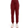 Healing Hands Women’s Scrub Jogger Pant Naya with 6 Pockets, Moisture Wicking, 360° Stretch & Recycled Fibers – 9156(Garnet Red)