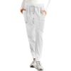 Healing Hands Women’s Scrub Jogger Pant Naya with 6 Pockets, Moisture Wicking, 360° Stretch & Recycled Fibers – 9156(Silver Stone)