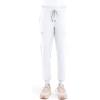 Healing Hands Women’s Scrub Jogger Pant Naya with 6 Pockets, Moisture Wicking, 360° Stretch & Recycled Fibers – 9156(White)