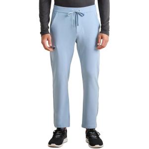 Healing Hands Men’s Scrub Pant Nash Pant with 6 Pockets, Moisture Wicking, 360° Stretch & Recycled Poly HH101(Icy Blue)