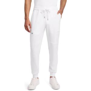 Healing Hands Men’s Scrub Pant Nolen Jogger with 6 Pocket, Moisture Wicking, 360° Stretch & Recycled Fibers 9172(White)