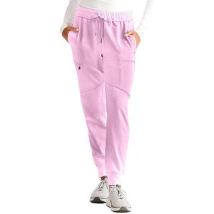 Healing Hands Women’s Scrub Jogger Pant Naya with 6 Pockets, Moisture Wicking, 360° Stretch & Recycled Fibers – 9156(Ballet Slipper)
