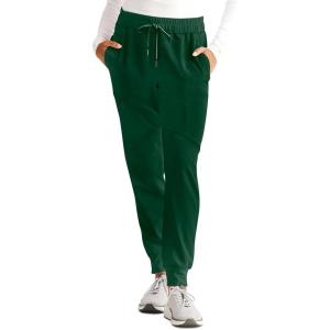 Healing Hands Women’s Scrub Jogger Pant Naya with 6 Pockets, Moisture Wicking, 360° Stretch & Recycled Fibers – 9156(Dark Pine)