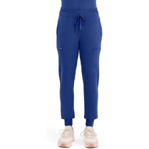 Healing Hands Women’s Scrub Jogger Pant Naya with 6 Pockets, Moisture Wicking, 360° Stretch & Recycled Fibers – 9156(Galaxy Blue)