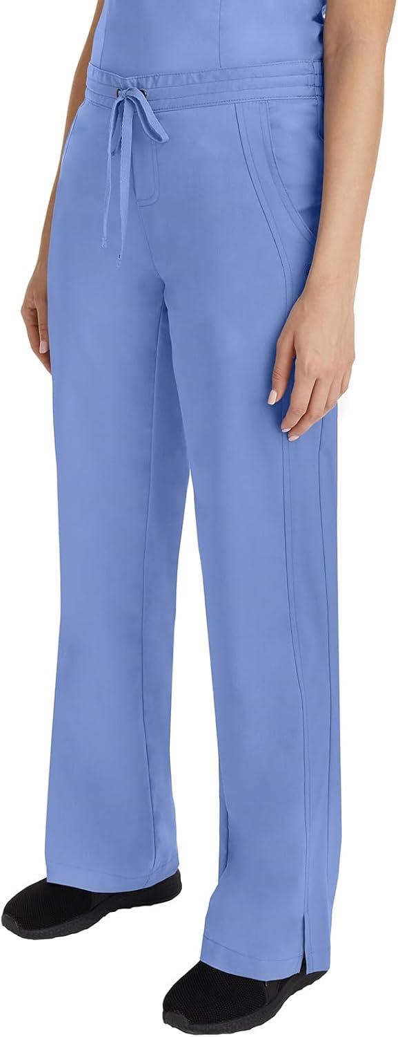 imageHealing Hands Scrub Set For Women with 5 Pockets VNeck Scrub Top 2278 and Taylor Pants 9095 with 2Way Stretch TechnologyCeil
