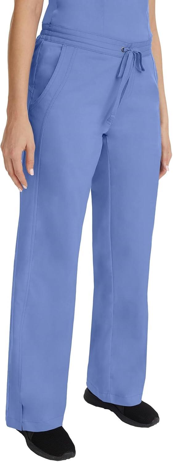 imageHealing Hands Scrub Set For Women with 5 Pockets VNeck Scrub Top 2278 and Taylor Pants 9095 with 2Way Stretch TechnologyCeil