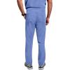 Healing Hands Medical Scrub Pant for Men Noah Bottoms with 7 Pockets, Moisture Wicking, 360° Stretch & Recycled Fibers 9173(Ceil)
