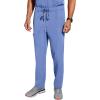 Healing Hands Medical Scrub Pant for Men Noah Bottoms with 7 Pockets, Moisture Wicking, 360° Stretch & Recycled Fibers 9173(Ceil)