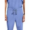 Healing Hands Medical Scrub Pant for Men Noah Bottoms with 7 Pockets, Moisture Wicking, 360° Stretch & Recycled Fibers 9173(Ceil)