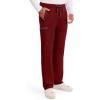 Healing Hands Medical Scrub Pant for Men Noah Bottoms with 7 Pockets, Moisture Wicking, 360° Stretch & Recycled Fibers 9173(Garnet Red)