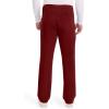 Healing Hands Medical Scrub Pant for Men Noah Bottoms with 7 Pockets, Moisture Wicking, 360° Stretch & Recycled Fibers 9173(Garnet Red)