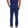 Healing Hands Medical Scrub Pant for Men Noah Bottoms with 7 Pockets, Moisture Wicking, 360° Stretch & Recycled Fibers 9173(Navy)