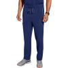 Healing Hands Medical Scrub Pant for Men Noah Bottoms with 7 Pockets, Moisture Wicking, 360° Stretch & Recycled Fibers 9173(Navy)