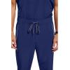 Healing Hands Medical Scrub Pant for Men Noah Bottoms with 7 Pockets, Moisture Wicking, 360° Stretch & Recycled Fibers 9173(Navy)