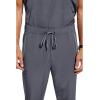 Healing Hands Medical Scrub Pant for Men Noah Bottoms with 7 Pockets, Moisture Wicking, 360° Stretch & Recycled Fibers 9173(Pewter)