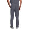 Healing Hands Medical Scrub Pant for Men Noah Bottoms with 7 Pockets, Moisture Wicking, 360° Stretch & Recycled Fibers 9173(Pewter)