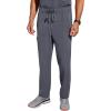 Healing Hands Medical Scrub Pant for Men Noah Bottoms with 7 Pockets, Moisture Wicking, 360° Stretch & Recycled Fibers 9173(Pewter)