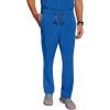 Healing Hands Medical Scrub Pant for Men Noah Bottoms with 7 Pockets, Moisture Wicking, 360° Stretch & Recycled Fibers 9173(Royal)