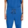 Healing Hands Medical Scrub Pant for Men Noah Bottoms with 7 Pockets, Moisture Wicking, 360° Stretch & Recycled Fibers 9173(Royal)