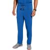 Healing Hands Medical Scrub Pant for Men Noah Bottoms with 7 Pockets, Moisture Wicking, 360° Stretch & Recycled Fibers 9173(Royal)
