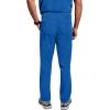 Healing Hands Medical Scrub Pant for Men Noah Bottoms with 7 Pockets, Moisture Wicking, 360° Stretch & Recycled Fibers 9173(Royal)
