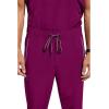 Healing Hands Medical Scrub Pant for Men Noah Bottoms with 7 Pockets, Moisture Wicking, 360° Stretch & Recycled Fibers 9173(Wine)