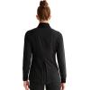 Healing Hands Purple Label Women Scrubs Jacket Devon HH301(Black)