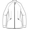Healing Hands Purple Label Women Scrubs Jacket Devon HH301(Black)