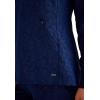 Healing Hands Purple Label Women Scrubs Jacket Devon HH301(Navy)