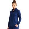 Healing Hands Purple Label Women Scrubs Jacket Devon HH301(Navy)