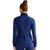 Healing Hands Purple Label Women Scrubs Jacket Devon HH301(Navy)