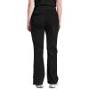 Healing Hands Scrub Pants for Women – Purple Label Bootcut Yoga Pants with 8 Pockets & Knit Waistband – HH002(Black)