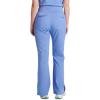 Healing Hands Scrub Pants for Women – Purple Label Bootcut Yoga Pants with 8 Pockets & Knit Waistband – HH002(Ceil)