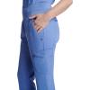 Healing Hands Scrub Pants for Women – Purple Label Bootcut Yoga Pants with 8 Pockets & Knit Waistband – HH002(Ceil)