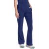 Healing Hands Scrub Pants for Women – Purple Label Bootcut Yoga Pants with 8 Pockets & Knit Waistband – HH002(Navy)