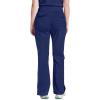 Healing Hands Scrub Pants for Women – Purple Label Bootcut Yoga Pants with 8 Pockets & Knit Waistband – HH002(Navy)