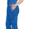 Healing Hands Scrub Pants for Women – Purple Label Bootcut Yoga Pants with 8 Pockets & Knit Waistband – HH002(Royal)