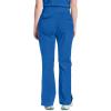 Healing Hands Scrub Pants for Women – Purple Label Bootcut Yoga Pants with 8 Pockets & Knit Waistband – HH002(Royal)