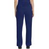Healing Hands Scrub Set For Women with 5 Pockets, V-Neck Scrub Top 2278, and Taylor Pants 9095 with 2-Way Stretch Technology(Navy)