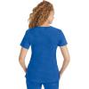 Healing Hands Scrub Set For Women with 5 Pockets, V-Neck Scrub Top 2278, and Taylor Pants 9095 with 2-Way Stretch Technology(Royal)