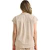 Healing Hands Scrub Top for Women Modern Fit Tee with 2 Pockets, Moisture Wicking, 360° Stretch and Quick Dry Fabric 2352(Khaki)