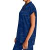 Healing Hands Scrub Top for Women Modern Fit Tee with 2 Pockets, Moisture Wicking, 360° Stretch and Quick Dry Fabric 2352(Navy)