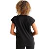 Healing Hands Scrubs for Women Jayden Scrub Top with 2 Pockets, Round Neck, Moisture Wicking and 360° Stretch Fabric HH602(Black)