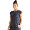 Healing Hands Scrubs for Women Jayden Scrub Top with 2 Pockets, Round Neck, Moisture Wicking and 360° Stretch Fabric HH602(Pewter)
