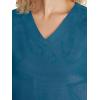Healing Hands Scrubs for Women Jill Scrub Top V-Neck Modern Fit with 2 Patch Pockets and 2-Way Stretch Fabric 2320(Caribbean)
