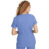 Healing Hands Scrubs for Women Jill Scrub Top V-Neck Modern Fit with 2 Patch Pockets and 2-Way Stretch Fabric 2320(Ceil)