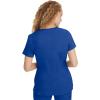 Healing Hands Scrubs for Women Jill Scrub Top V-Neck Modern Fit with 2 Patch Pockets and 2-Way Stretch Fabric 2320(Galaxy Blue)