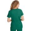 Healing Hands Scrubs for Women Jill Scrub Top V-Neck Modern Fit with 2 Patch Pockets and 2-Way Stretch Fabric 2320(Hunter)