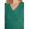 Healing Hands Scrubs for Women Jill Scrub Top V-Neck Modern Fit with 2 Patch Pockets and 2-Way Stretch Fabric 2320(Hunter)