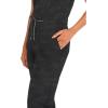 Healing Hands Scrubs for Women Jogger Camo Pant Tate 5 Pockets Moisture Wicking, Easy Care, 360° Stretch, Quick Dry – 9350(Black)